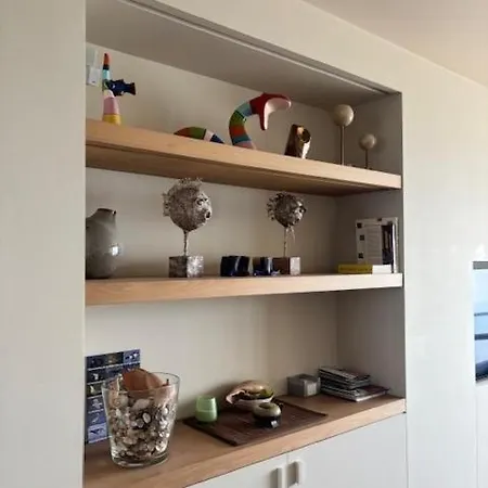 Modern Two-bedroom With Breathtaking Views And Two Charming Terraces T39 Appartement Oostende